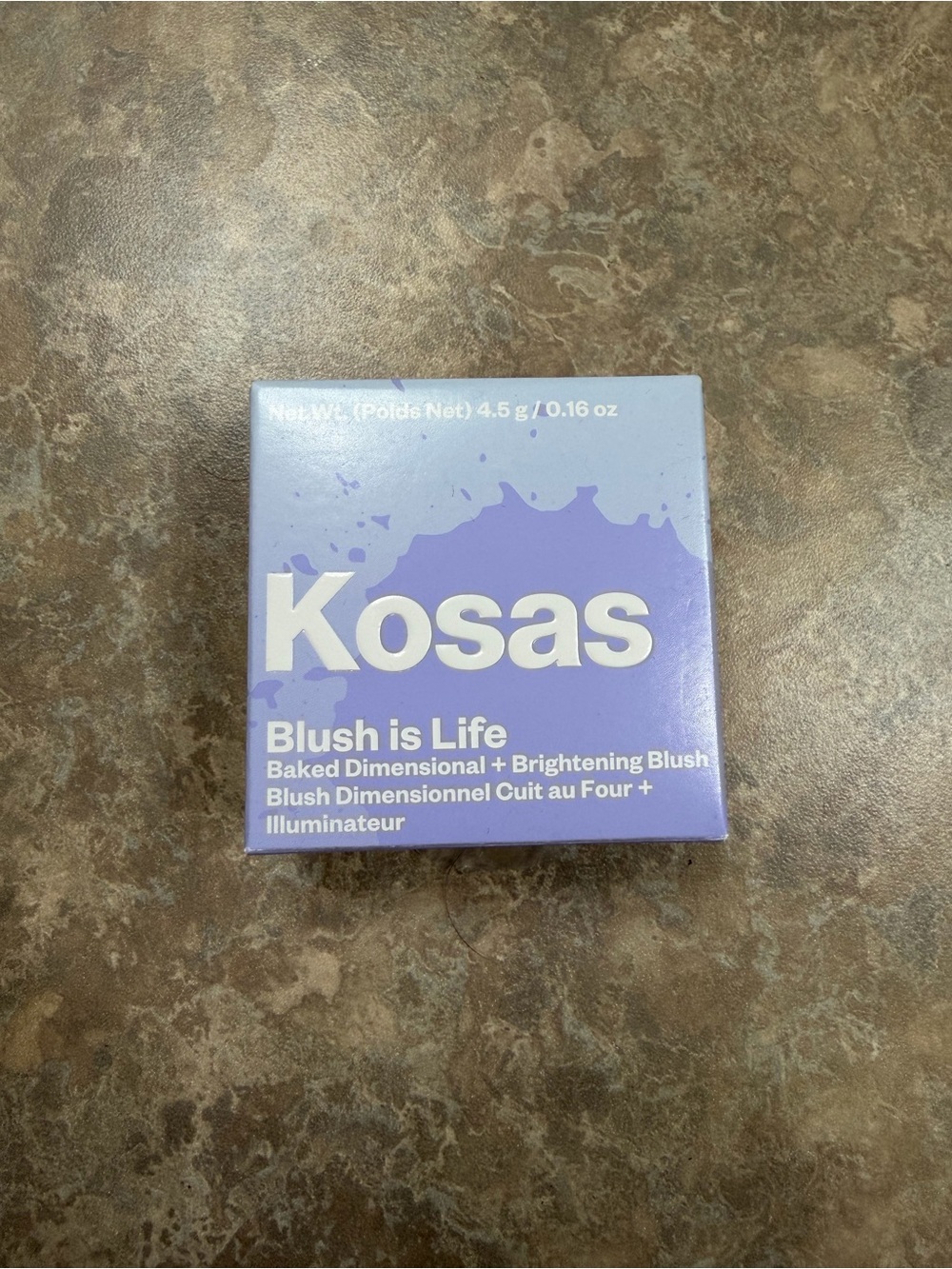 Kosas Blush Is Life Baked Blush - Lavender